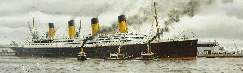 Titanic 100 anni