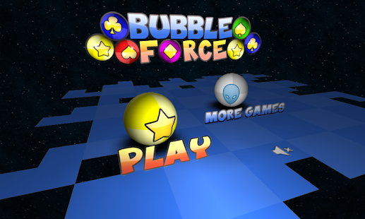 BubbleForce - the physics game