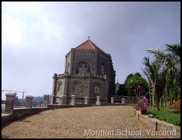 Montfort School, Yercaud