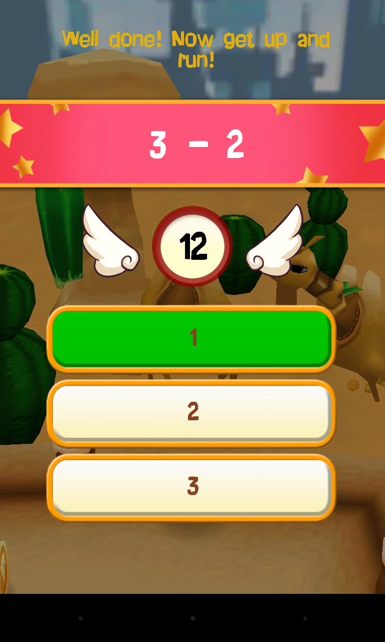 Math Run (Premium) Screen 2