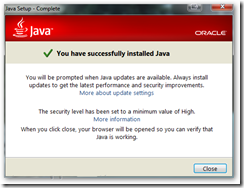 برنامج جافا أخر إصدار 2014 Java Runtime Environment 8.0 build 5 - سكرين شوت 2