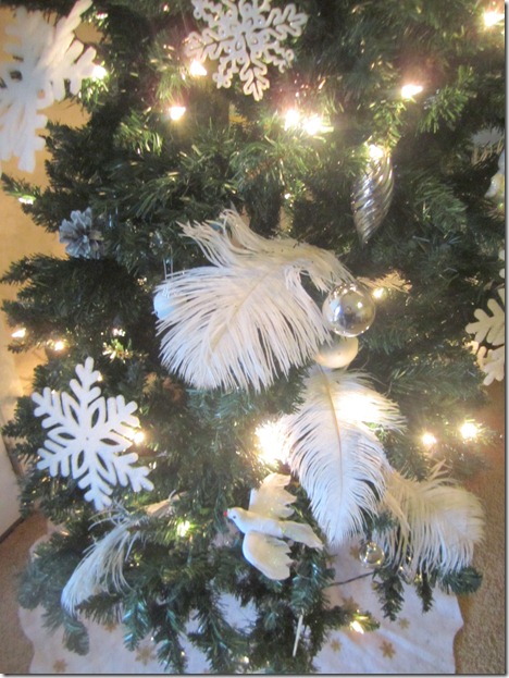 Christmas Tree White Decorations5