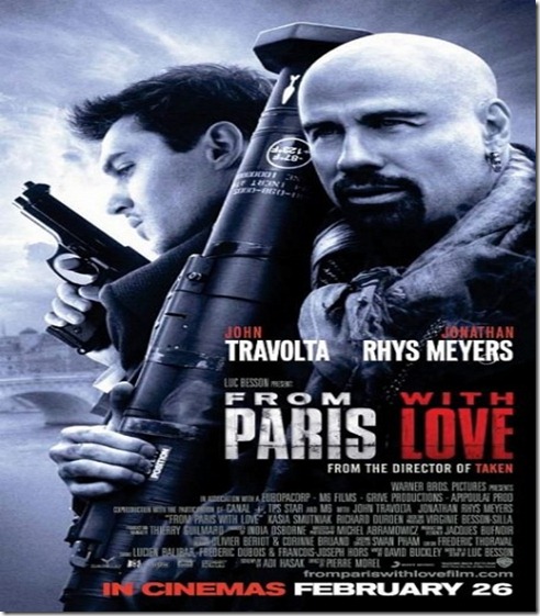 ดูหนังออนไลน์ From Paris with Love คู่ระห่ำ ฝรั่งแสบ [HD Master]