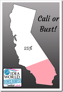 Cali or Bust! 25% with text