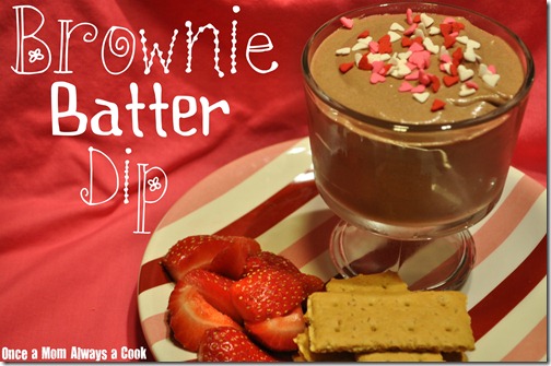 Brownie Batter Dip