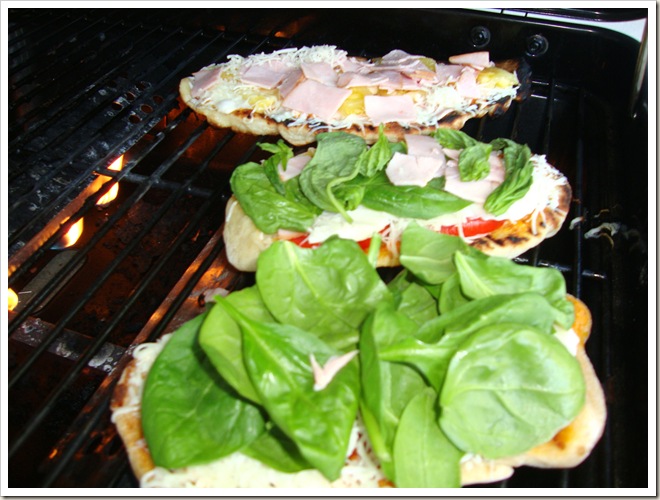 Grilled Pizza 140