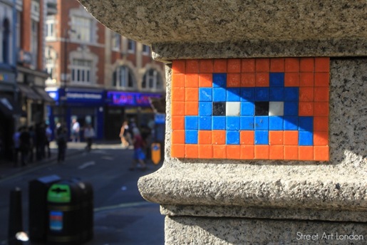 Invader Street Art London
