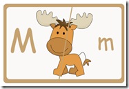 Mm moose card