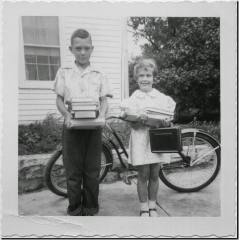 First Day of School 1952