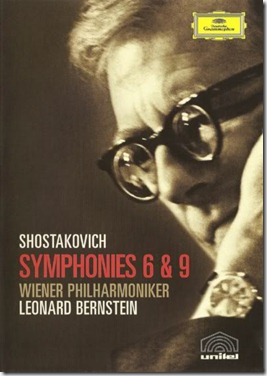 Bernstein Shostakovich 6 9 DG