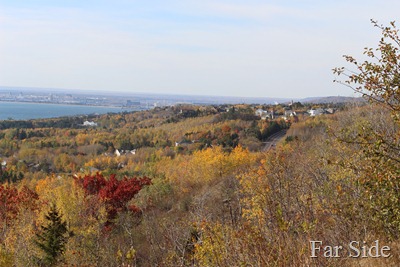 View of Duluth from Hawk Ridge