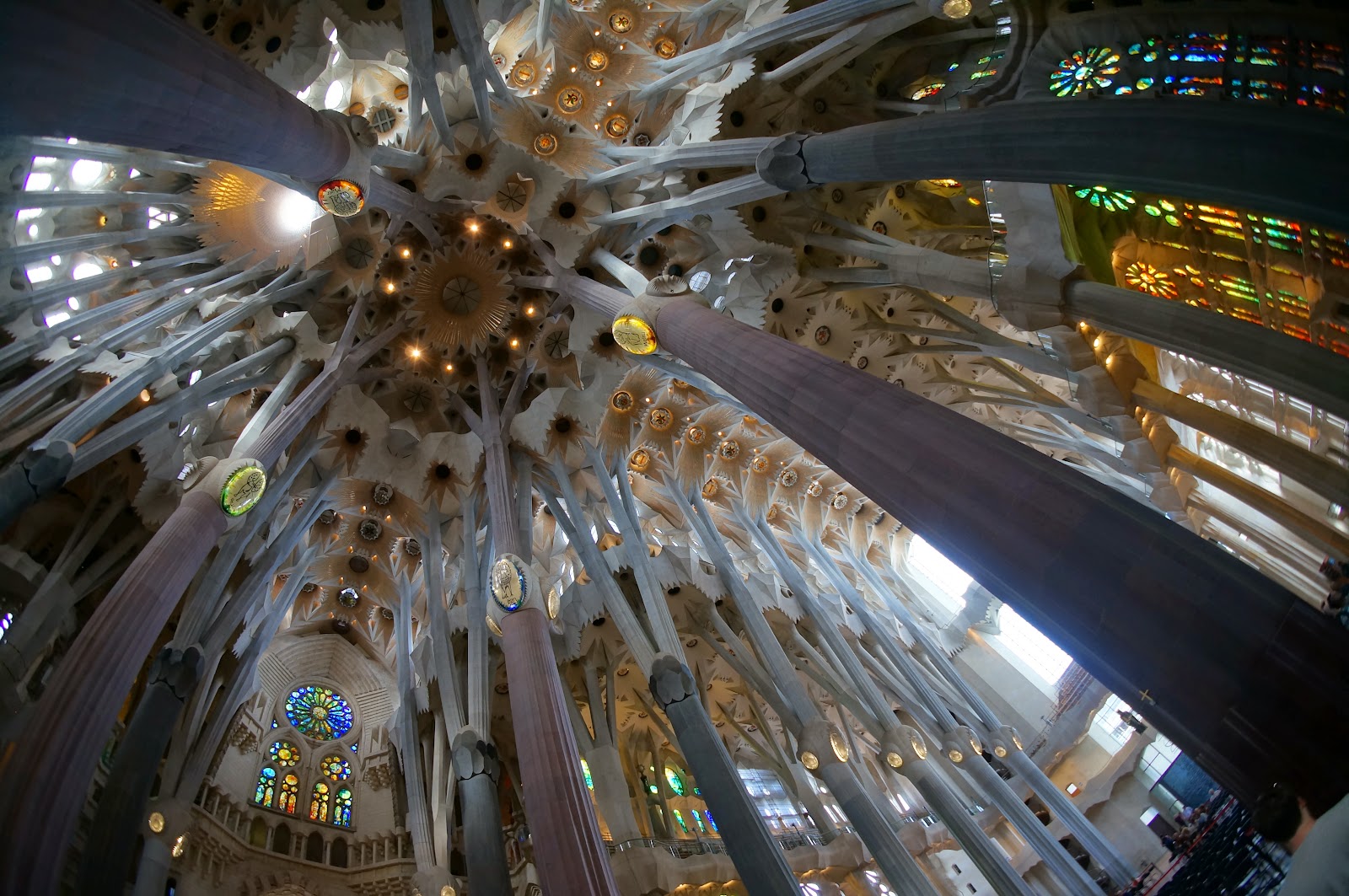 Traveling Space Man: Late post: La Sagrada Familia