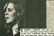 Sandy Denny