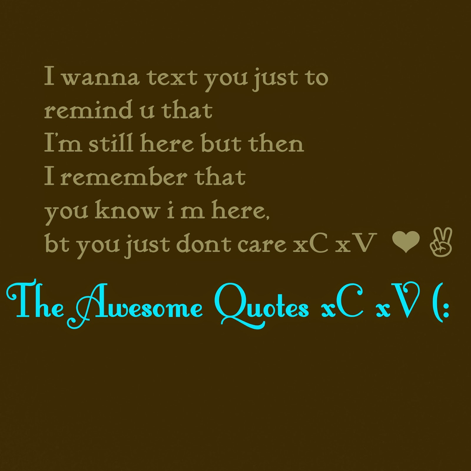 The Awesome Quotes