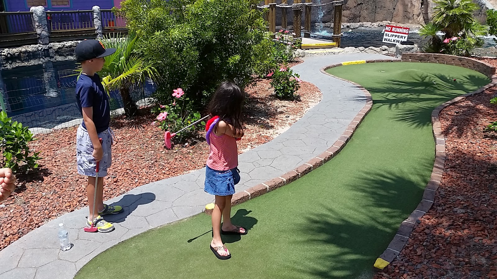 Thompson 2014 Road Trip More Mini Golf and Beach