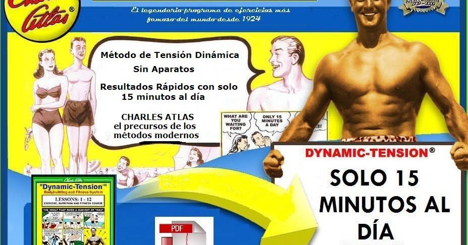 Ejercicios De Charles Atlas Tension Dinamica Pdf