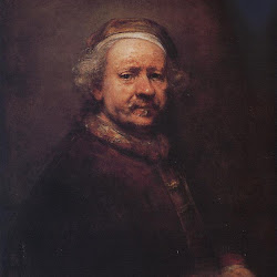 92 - Rembrandt - Autorretrato