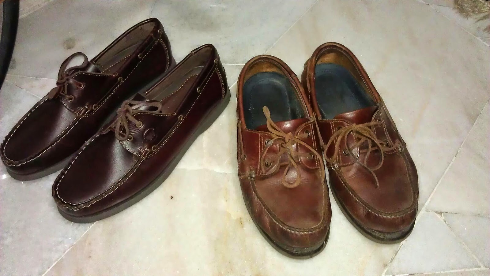 A Malaysian Man Boat Shoes Flipflops for the Gentleman