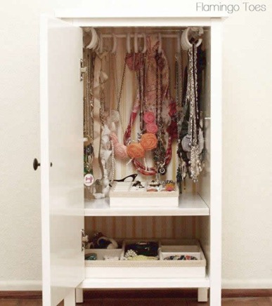 ikea nightstand into a jewelry cabinet ikea nightstand into a jewelry cabinet
