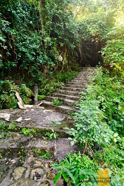 The Old Stone Steps at Pangasinan's Bolinao Falls