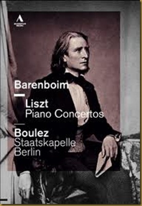 Boulez Barenboim Liszt Accentus DVD