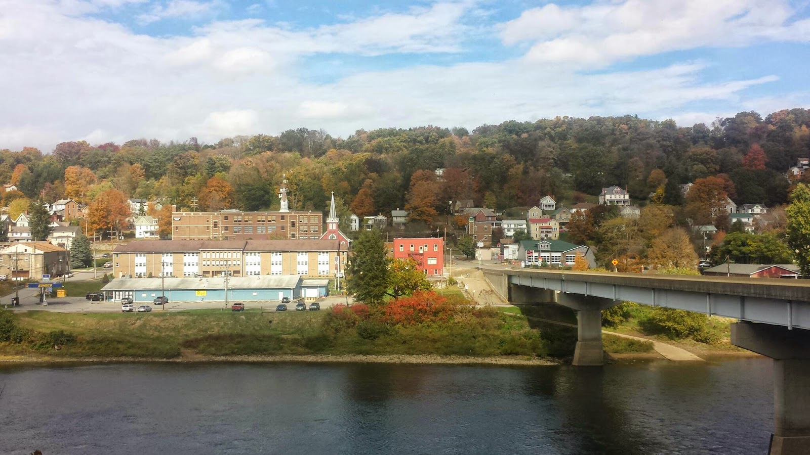 Left Shoulder Across America Day 109Barkeyville to Shippenville (35