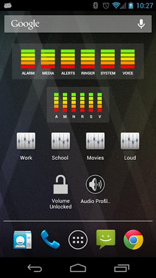 [Android] AudioManager － 堪稱最好用的音量管理程式，還可以設定時間切換不同的模式！
