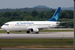 Garuda Indonesia 737-500