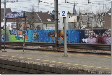 Station Antwerpen-Berchem アントワープ・ベルヘム駅