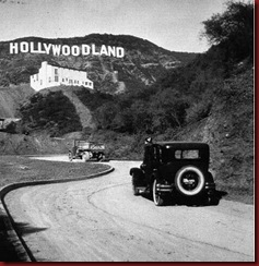 Hollywood de antigamente
