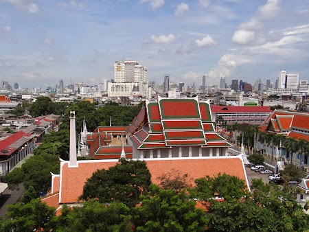 Bangkok skyline