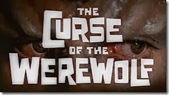 Curse of the Werewolf Title
