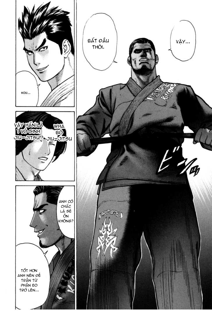 Karate Shoukoushi Kohinata Minoru chap 39