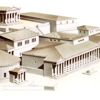 73.- Reconstrucción ágora ateniense