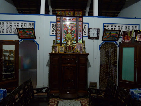Tur Delta Mekongului: altarul familiei