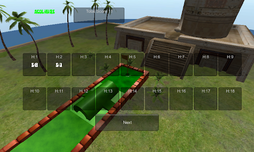 Mini Golf Game 3D - Aztec