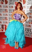 Rihanna Red Carpet 2011 via FanPop
