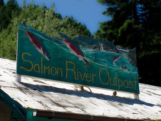 Salmon River Outpost Somes Bar, CA