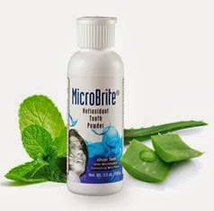 Прах за зъби Микробрайт с микрохидрин / MicroBrite with Microhydrin