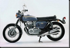 Honda CB 750 Four K Prototype