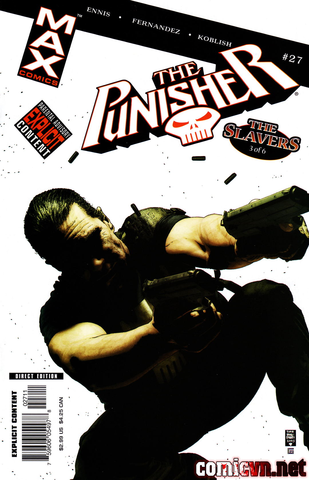 The Punisher: The Slavers chap 3 trang 1