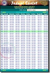 jadwal puasa ramadhan 1434 h