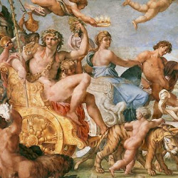 62 - Anibal Carracci - Ariadna y Baco