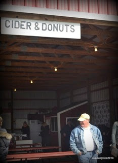 The Donut Barn . . . we'll be back here!