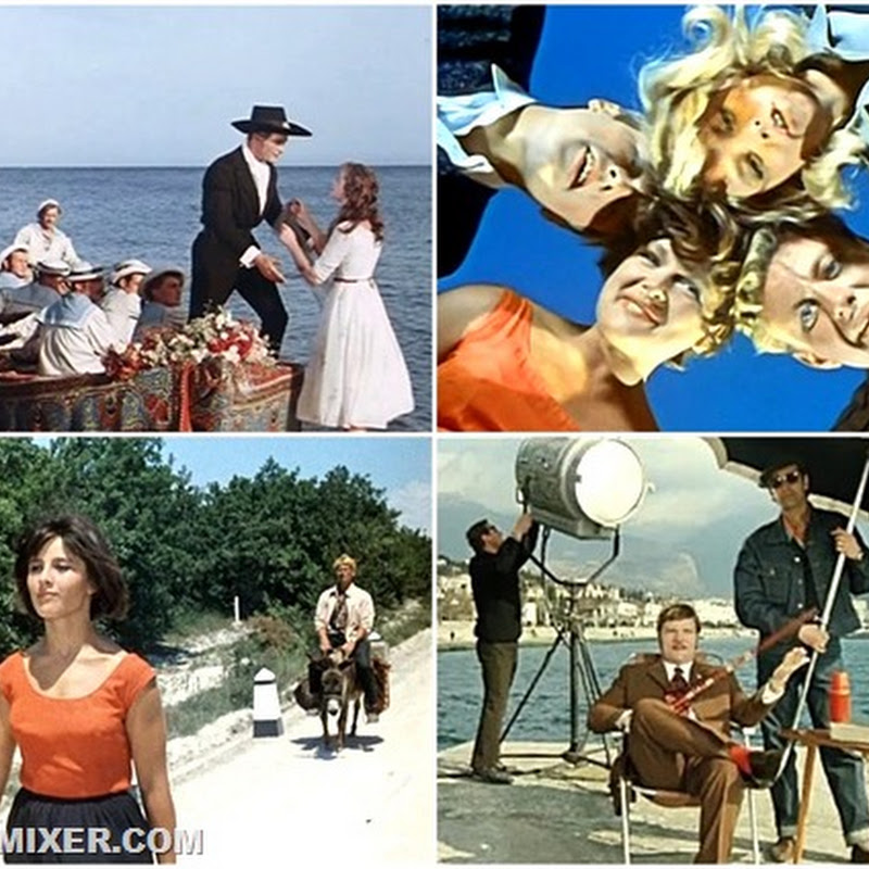 Знаменитые фильмы снимавшиеся в Крыму