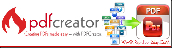 PDFCreator - The free PDF Creator and Converter