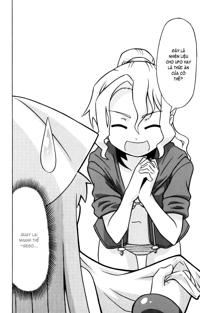 Shinryaku! Ika Musume Chap 34 - Truyen.Chap.VN