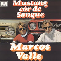 Mustang Cor de Sangue ou Cor de Mel