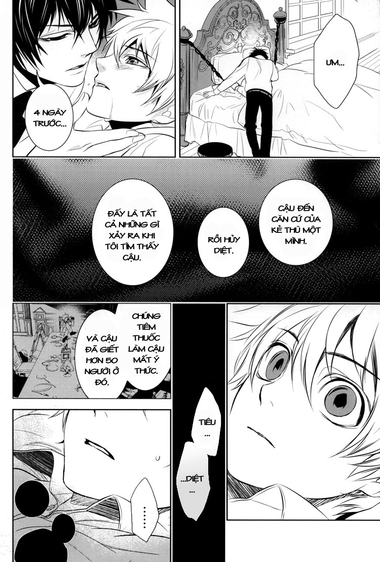 KHR Doujinshi - Bitter Ver. chap 1