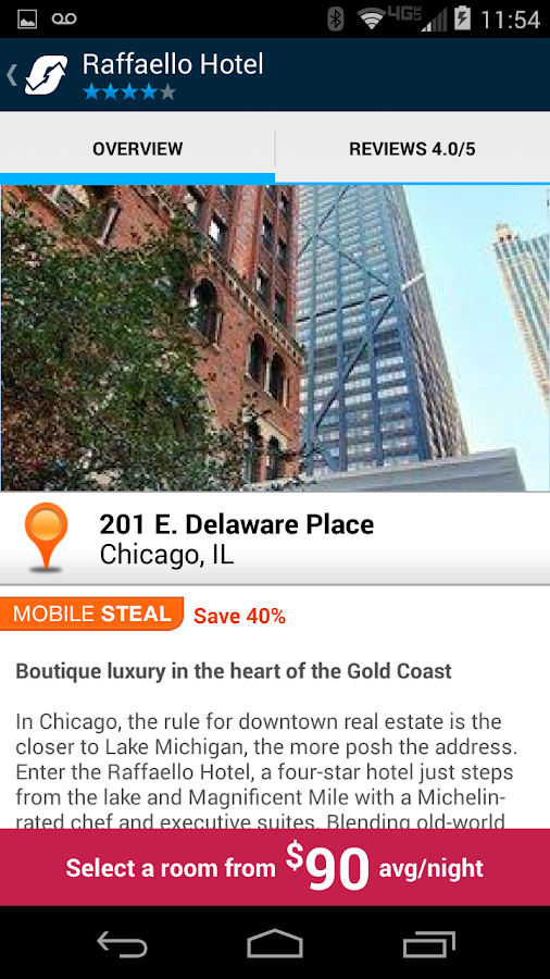 Orbitz Flights, Hotels, Cars screenshot